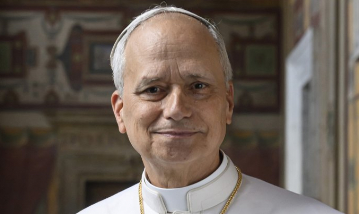 «La paz esté con ustedes». Así el papa León explica las “irrazones” de hacer la guerra