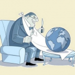 El gusano del capitalismo