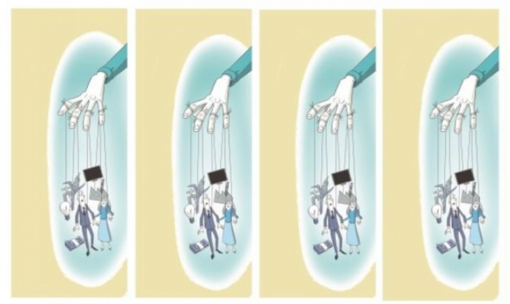 A God... who withdraws