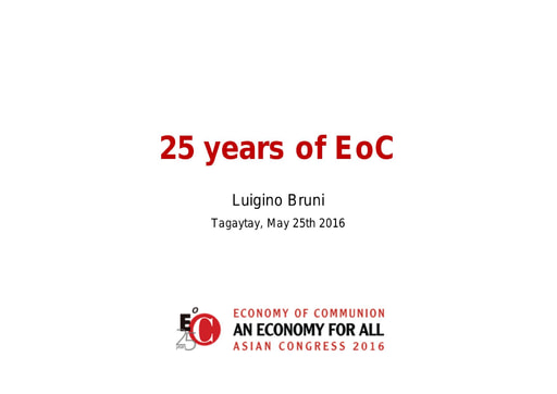 160505 PanAsian Congress 25 years EoC Bruni